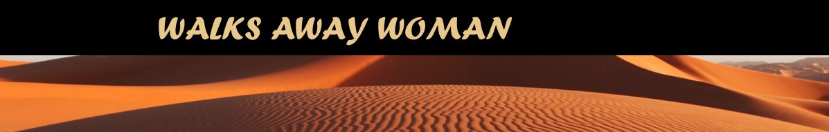 Walks Away Woman